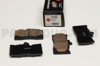 A731WK BRAKE PAD-CER  LEXUS IS/GS350