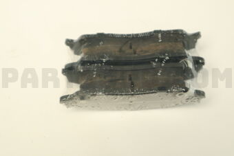 A733WK BRAKE PAD-CER  CAMRY  10 FR