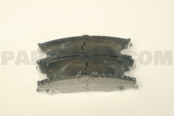 A733WK BRAKE PAD-CER  CAMRY  10 FR