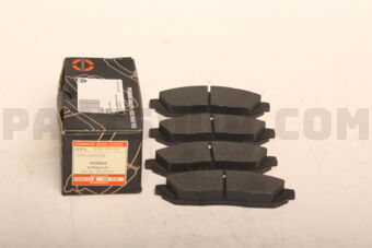 AN61K BRAKE PAD  CIVIC 80