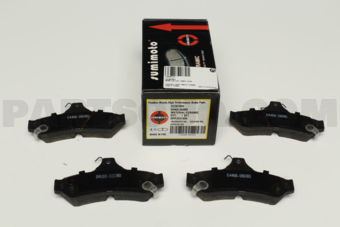 D2307MH BRAKE PAD-CER  CAMRY '10 RR