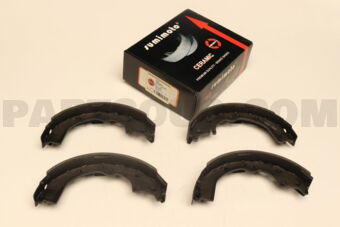 K2252 BRAKE SHOE CER YN61R
