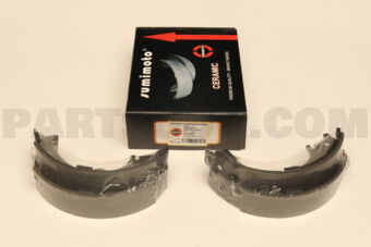 K2252 BRAKE SHOE CER YN61R