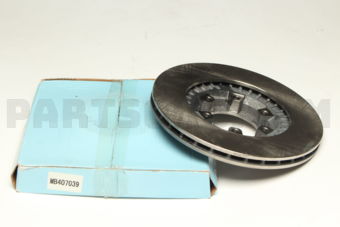 MB407039 DISC BRAKE ROTOR  4D55