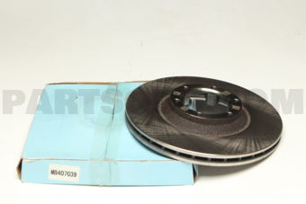 MB407039 DISC BRAKE ROTOR  4D55