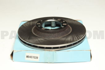 MB407039 DISC BRAKE ROTOR  4D55