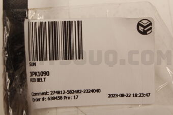 3PK1090 RIB BELT