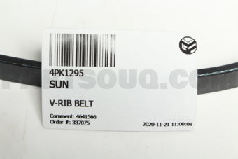 4PK1295 V-RIB BELT