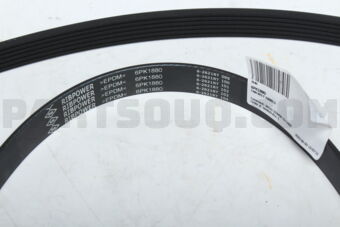 6PK1880 FAN BELT RIBBED