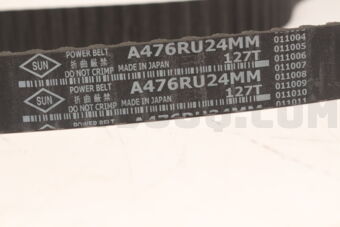 A476RU24MM TIMING BELT  14400-P1