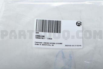 A499L100 TIMING BELT   -13028