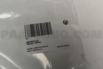 HR790YU32 TIMING BELT  MD354366
