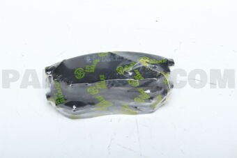 D1231M BRAKE PAD FRONT