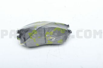 D1231M BRAKE PAD FRONT