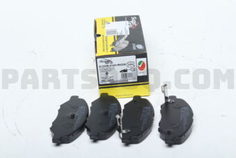 D1250M BRAKE PAD FRONT