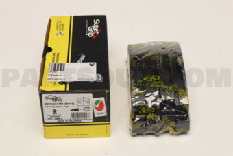 D2052 A118K  BRAKE PAD  FR