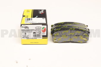 D2090 A337K BRAKE PAD  REAR