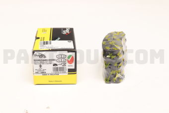 D2090 A337K BRAKE PAD  REAR