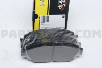 D2108 A374E BRAKE PAD  FR