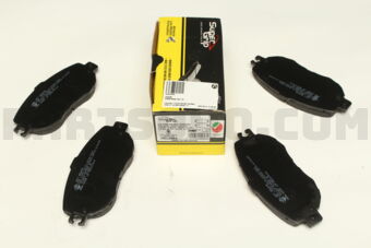 D2129 A395K BRAKE PAD  FR