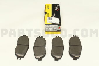D2129 A395K BRAKE PAD  FR