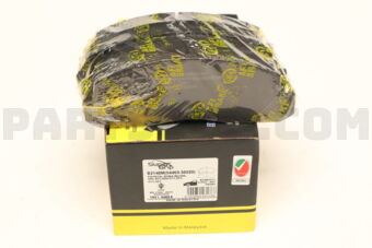 D2148M BRAKE PAD FRONT
