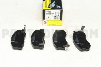 D2150M A469WKM BRAKE PAD FRT