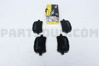 D2166 A465KM BRAKE PAD