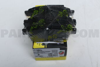 D2174M BRAKE PAD FRONT