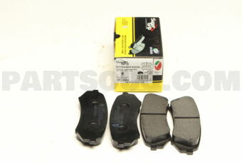 D2179 A499KM BRAKE PAD REAR
