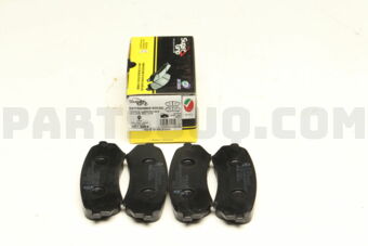 D2179 A499KM BRAKE PAD REAR