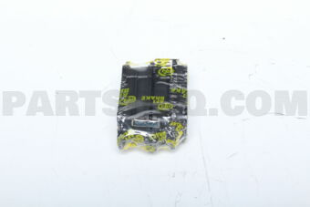 D2198M BRAKE PAD REAR