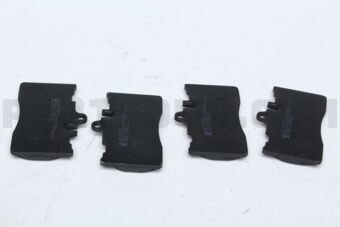 D2212 BRAKE PAD FRONT