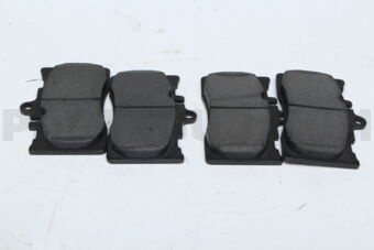 D2212 BRAKE PAD FRONT