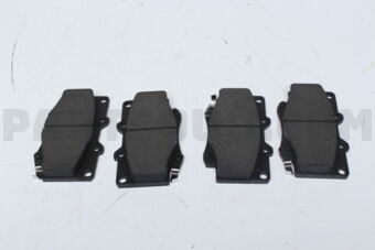 D2215M BRAKE PAD FR