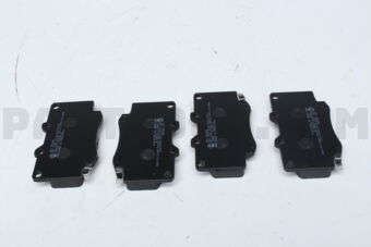 D2215M BRAKE PAD FR