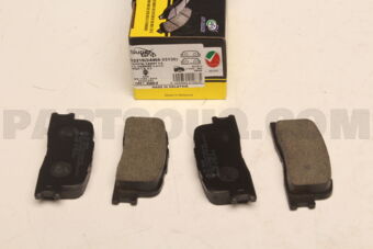 D2219 BRK.PAD N.ASBS  RR