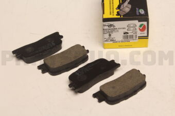 D2219 BRK.PAD N.ASBS  RR