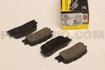 D2219 BRK.PAD N.ASBS  RR