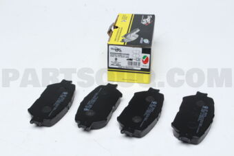 D2222 A670WK BRAKE PAD FRON