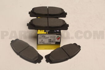 D2251 BRAKE PAD FRONT