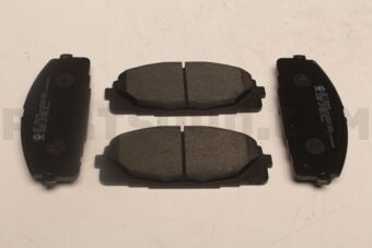 D2251 BRAKE PAD FRONT
