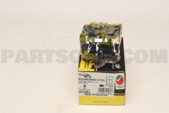 D2254M A716WK BRAKE PAD REAR