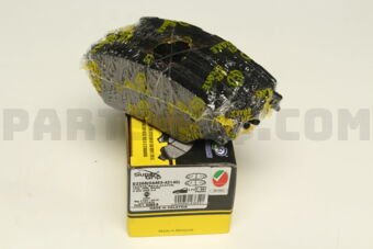 D2268 BRAKE PAD FRONT