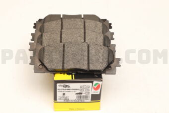 D2270 A646K BRAKE PAD FRONT