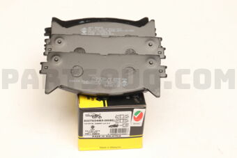 D2270 A646K BRAKE PAD FRONT
