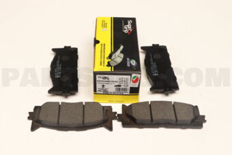 D2270 A646K BRAKE PAD FRONT