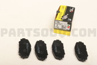 D2274 A685 BRAKE PAD FRONT
