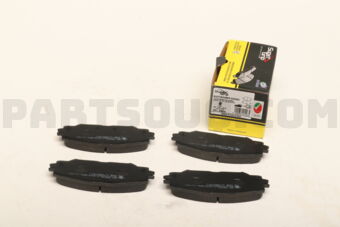 D2274 A685 BRAKE PAD FRONT