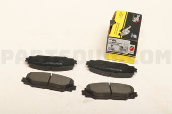 D2274 A685 BRAKE PAD FRONT